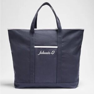 johnnie-O Navy Blue Tote Bag